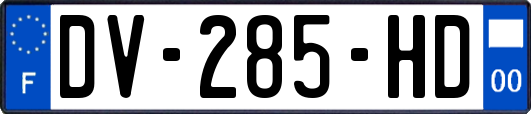 DV-285-HD