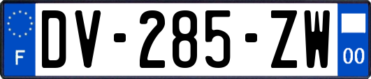 DV-285-ZW