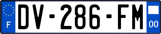 DV-286-FM