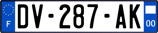 DV-287-AK