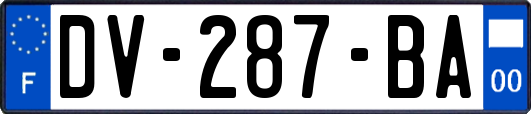 DV-287-BA