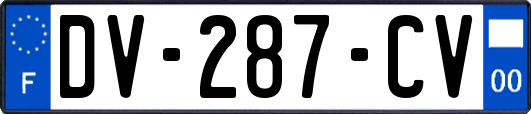 DV-287-CV