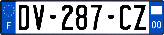 DV-287-CZ