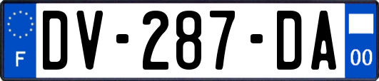 DV-287-DA