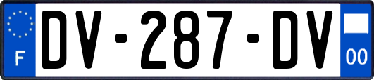 DV-287-DV