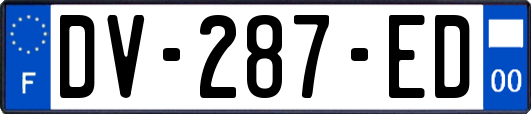 DV-287-ED