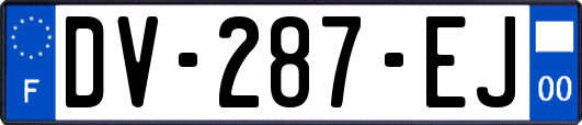 DV-287-EJ