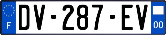 DV-287-EV