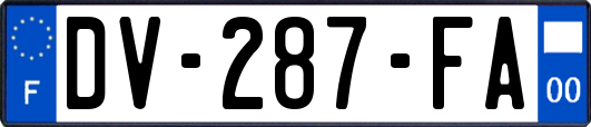 DV-287-FA