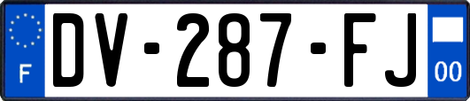 DV-287-FJ