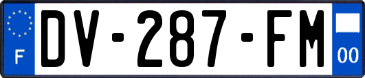 DV-287-FM