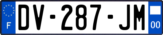 DV-287-JM