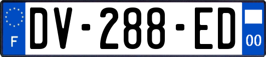 DV-288-ED