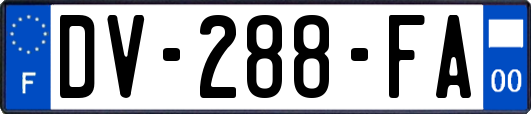 DV-288-FA