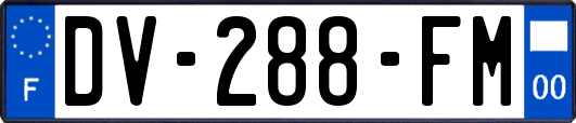 DV-288-FM