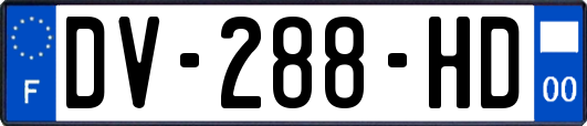 DV-288-HD