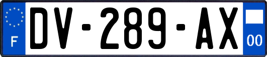 DV-289-AX