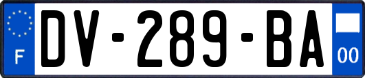 DV-289-BA