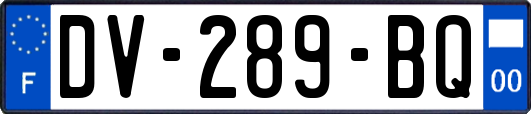 DV-289-BQ