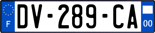 DV-289-CA