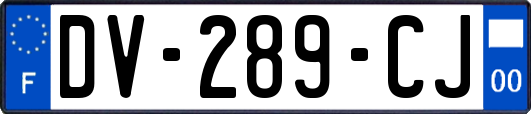 DV-289-CJ