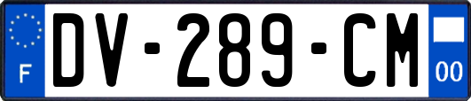 DV-289-CM