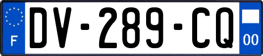 DV-289-CQ