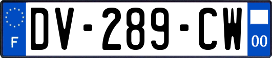 DV-289-CW