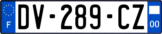 DV-289-CZ