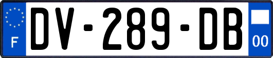 DV-289-DB