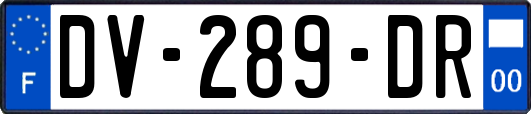 DV-289-DR