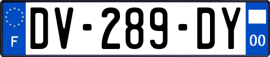 DV-289-DY