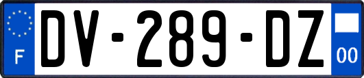 DV-289-DZ