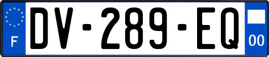 DV-289-EQ