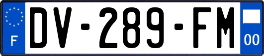 DV-289-FM