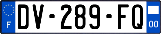 DV-289-FQ