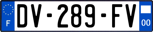 DV-289-FV