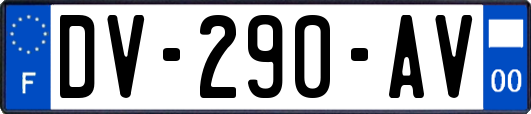 DV-290-AV