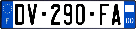 DV-290-FA