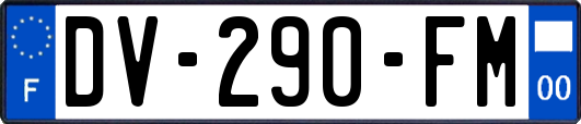 DV-290-FM