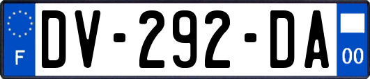 DV-292-DA