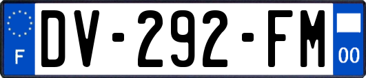 DV-292-FM