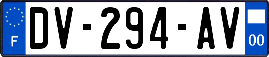 DV-294-AV