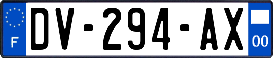 DV-294-AX