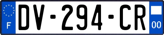 DV-294-CR