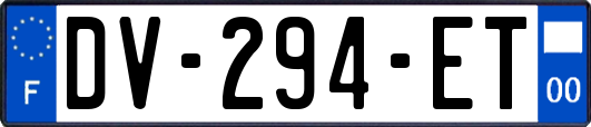 DV-294-ET