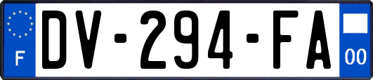 DV-294-FA