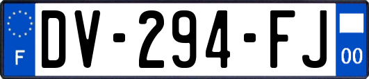 DV-294-FJ