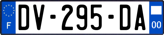 DV-295-DA