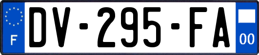 DV-295-FA